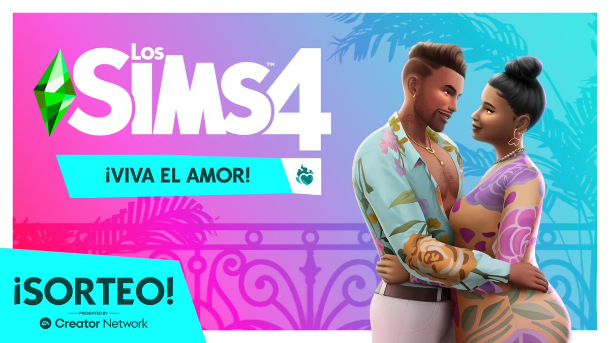 Reii_Cb's tweet photo. SORTEAZO gracias a @EA_Espana @LosSimsES y #EACreatorsNetwork 
Consigue un código de Los Sims 4 ¡Viva el Amor!

Reglas:
💕Seguirnos a mi y a @LosSimsES
💕Dar RT  y ME GUSTA a este Tweet

El ganador será anunciado el 27/07🩷
Mucha suerte a todos✨

#eapartner  #TheSims4Lovestruck https://t.co/ELyoEUKCCd
