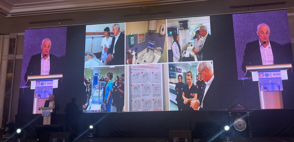 .<a href="/DidierPittet/">Prof Didier Pittet</a> The global train-the-trainer program on #handhygiene has created a powerful snowball effect! From local champions to global change-makers, aiming to practices #infectionprevention #APSIC2024 #TrainTheTrainer pubmed.ncbi.nlm.nih.gov/32005230/