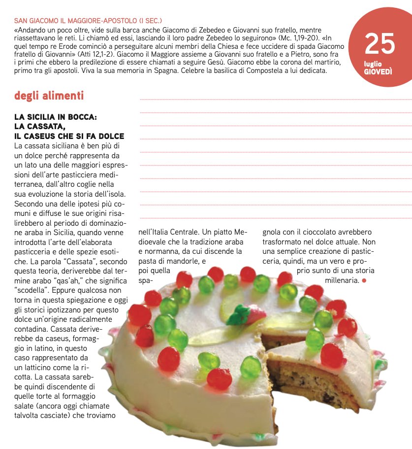La storia di uno dei dolci più amati della Sicilia: la Cassata.
Su #Adesso2024