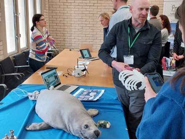 ScotGovMarine's tweet image. Did you miss the #PrePAREDProject Annual Knowledge Exchange Meeting?

If so, you can catch up on the discussions via the report or slide packs on the PrePARED webpage here: bit.ly/3zYqeh9