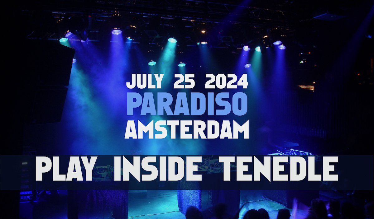 It's tonight, see you there <a href="/ParadisoAdam/">Paradiso Amsterdam</a> #paradiso #amsterdam <a href="/joske65/">bassmaster</a> #playinsidetenedle #tenedle #electronicmusic #contemporarysong #visualart #poetry #Performance