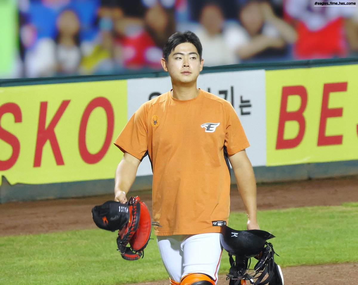 ETSC41's tweet photo. 2024.07.19
#한화이글스 #허인서 #NO_94 https://t.co/KsIr2Fkmur