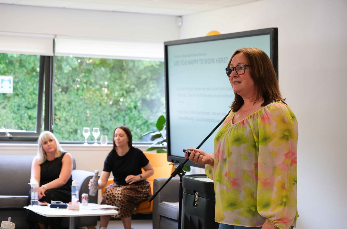 FRC_Group's tweet image. Colleagues have gathered at our new HQ to learn about our strategic plan for the next 3 years. We are committed to continuing our support for local authorities, landlords, and private housing operators in providing furnished accommodation to residents.
More to come – stay tuned!