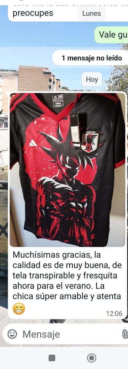 Más clientas que nos mandan fotos de sus pedidos!!