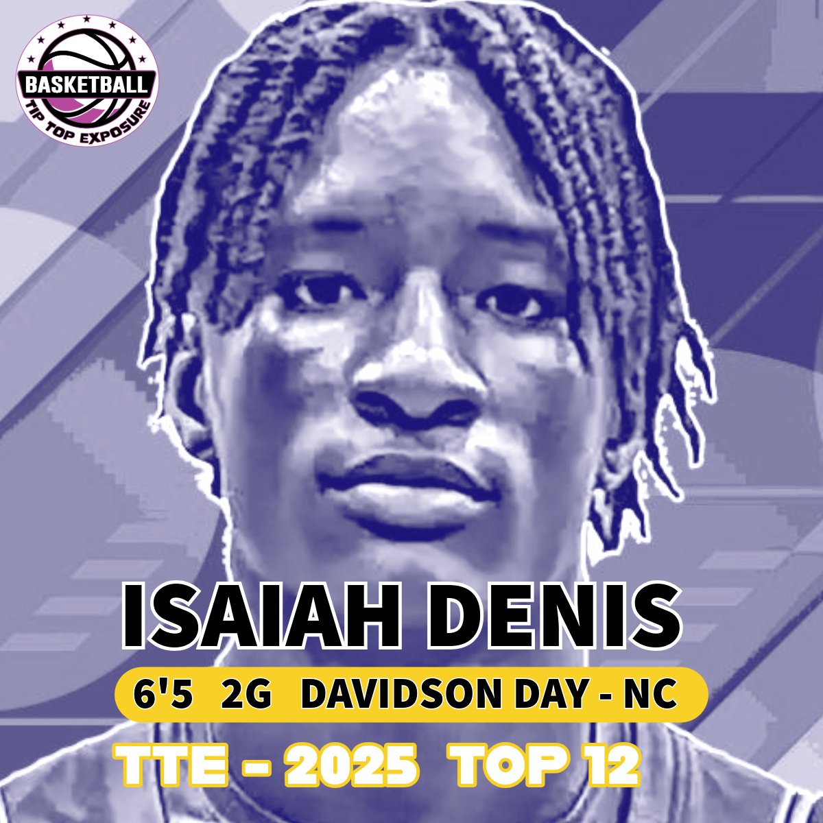 2025: Isaiah Denis is one of the hottest prospects in the TTE region. He is really a "hot" guy at the moment on the recruiting trail. #ncstatembb #TarHeelNation #clemsonmbb #recruiting
