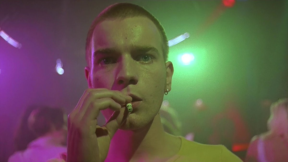 SitoCinema's tweet image. "Diane tenía razón. El mundo está cambiando, la música está cambiando, las drogas están cambiando, hasta los tíos y tías están cambiando. Dentro de unos años no habrá ni tíos ni tías, sólo gilipollas". 

- Trainspotting.