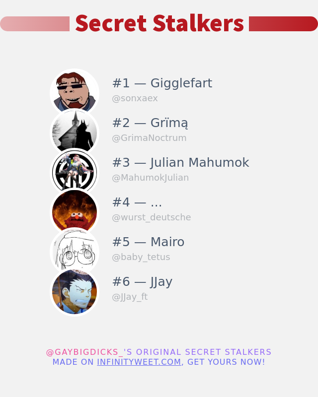 I just discovered who visited my Twitter profile!

⠀➡️ infinityweet.me/secret-stalkers