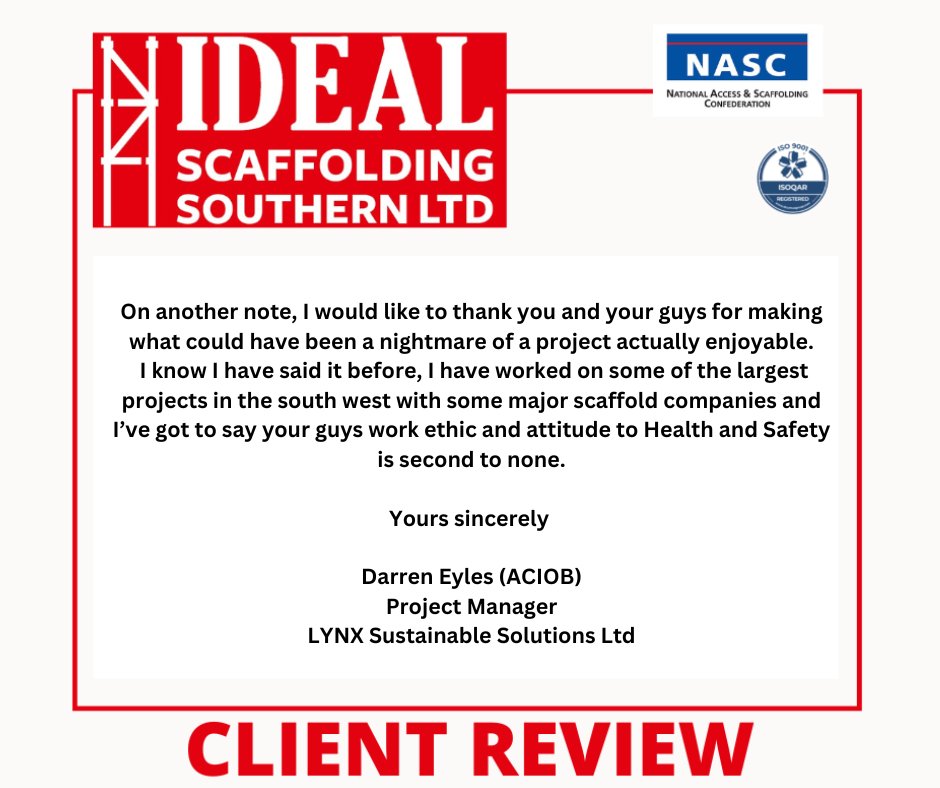 We just love receiving comments like this from our clients!
Onto the next one - providing quality service is what we thrive off.
Get in touch with your next project requirements.