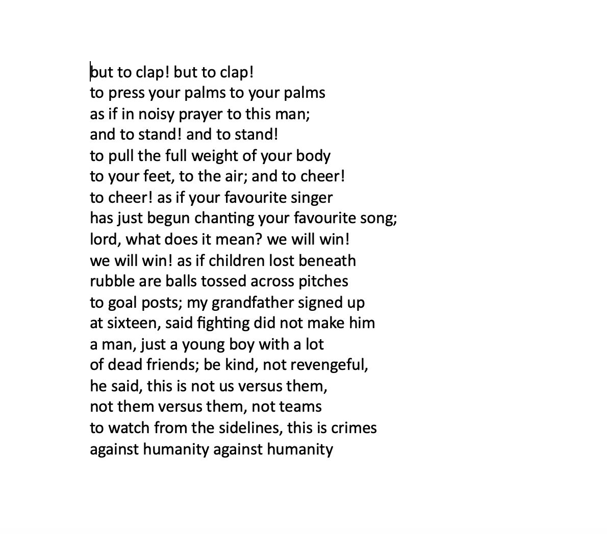 Hollie McNish tweet media