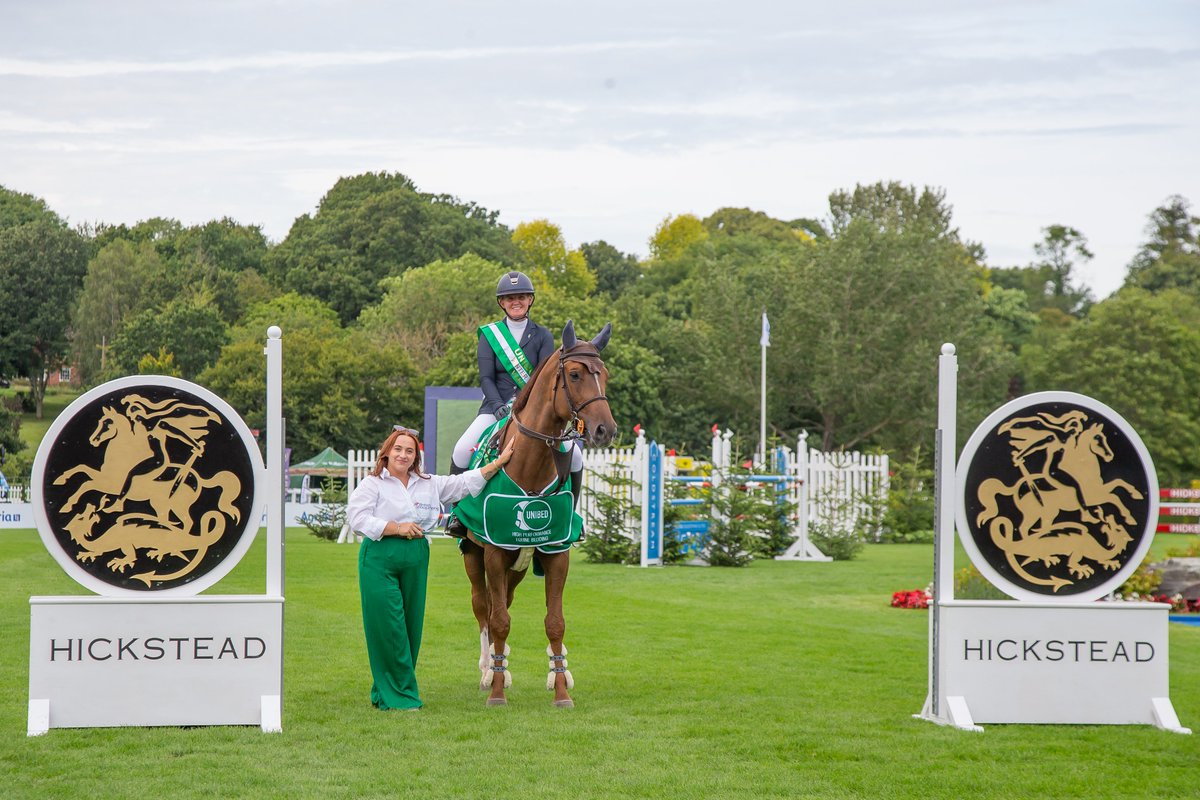 British Showjumping (@britshowjumping) on Twitter photo In the UNIBED Winter Grades B&C Final held yesterday at the Agria Royal International Horse Show, <a href="/HicksteadEvents/">AEJC, Hickstead</a>, it was Michaela Scott who set an unbeatable pace to take the title with Eddie G Z.
Read more 👉tinyurl.com/jvp7ynv
📷 Boots and Hooves Photography In the UNIBED Winter Grades B&C Final held yesterday at the Agria Royal International Horse Show, <a href="/HicksteadEvents/">AEJC, Hickstead</a>, it was Michaela Scott who set an unbeatable pace to take the title with Eddie G Z.
Read more 👉tinyurl.com/jvp7ynv
📷 Boots and Hooves Photography