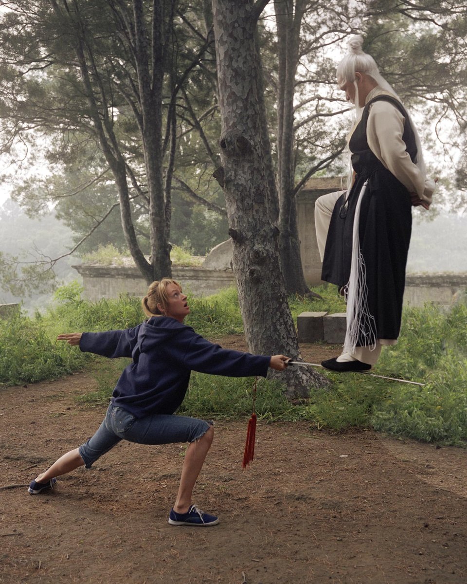 fotogramas_es's tweet photo. Se han cumplido 20 años del estreno en nuestros cines de 'Kill Bill: Volumen 2', la obra maestra con la que Quentin Tarantino puso punto y final a la cruzada vengativa iniciada por la Novia en 'Kill Bill: Volumen 1' ⏳😮 #KillBill #KillBill2 #QuentinTarantino #Umathurman #TheBride