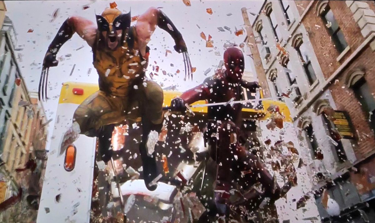 E essa cena
#DeadpoolAndWolverine