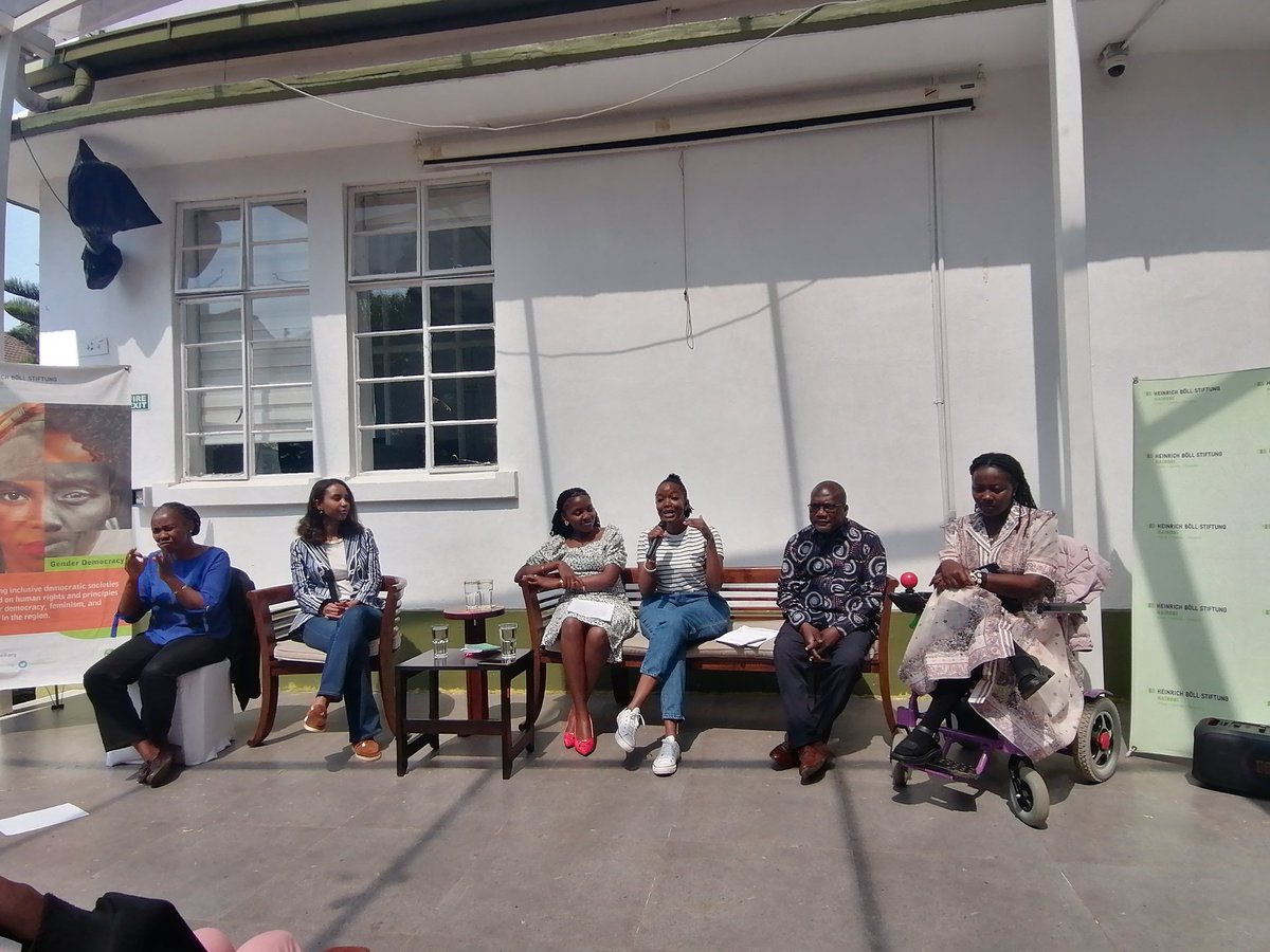 HBSNairobi's tweet photo. Today, together with @ywli_info, we hosted a #GenderForum on #EndFemicideKe. We honored and remembered the young women lost to femicide and emphasized the urgent need for accountability to end these tragedies. https://t.co/ED5Jr9LRYS