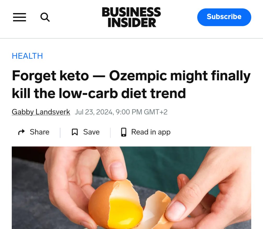 thelowcarb_rd's tweet photo. The big corporations that run the world don't want you using a low carb diet because they want to prescribe you medication instead. https://t.co/FTEf1OstNE