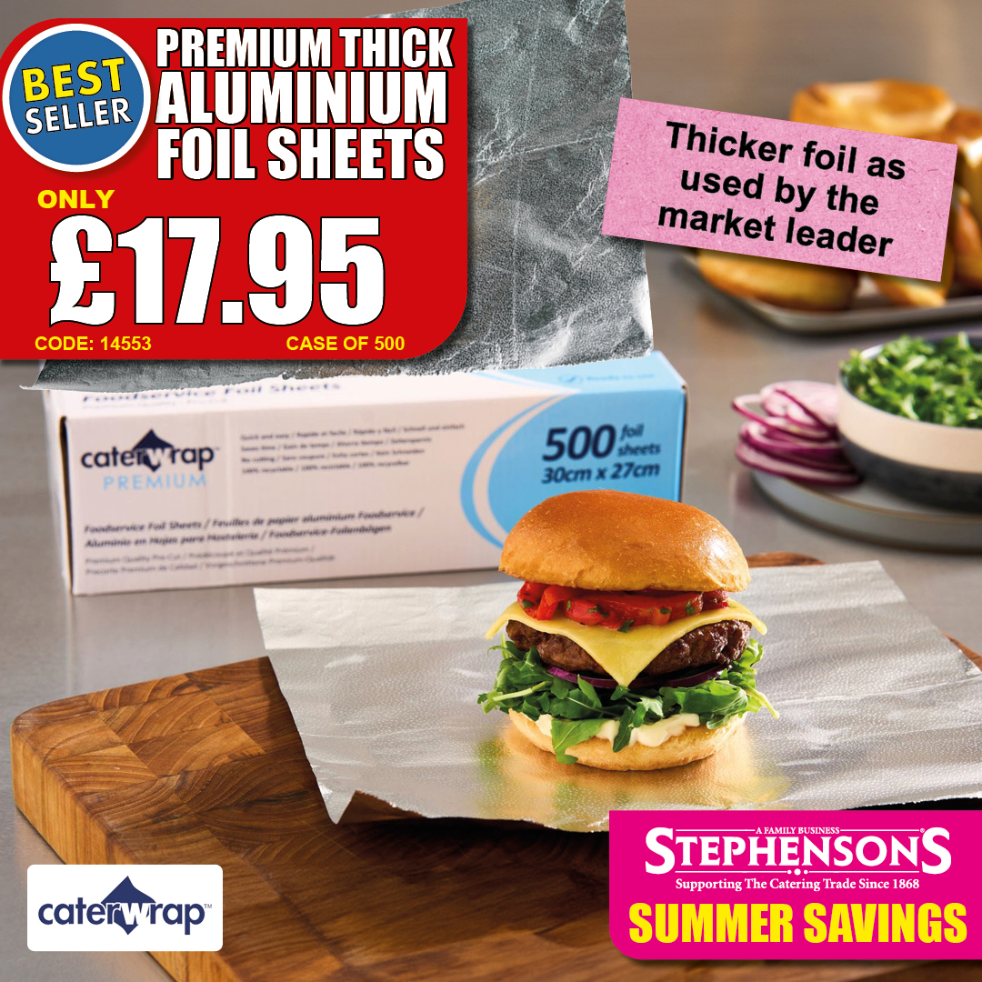 HGStephensons's tweet image. Make sure your burgers stay hot and fresh with our range of burger boxes and packaging options. Save money on your supplies with our excellent Summer Savings deals!

stephensons.com/mini-shops/sum…

#burgerboxes #foodpackaging #streetfood #eventcatering #takeaway