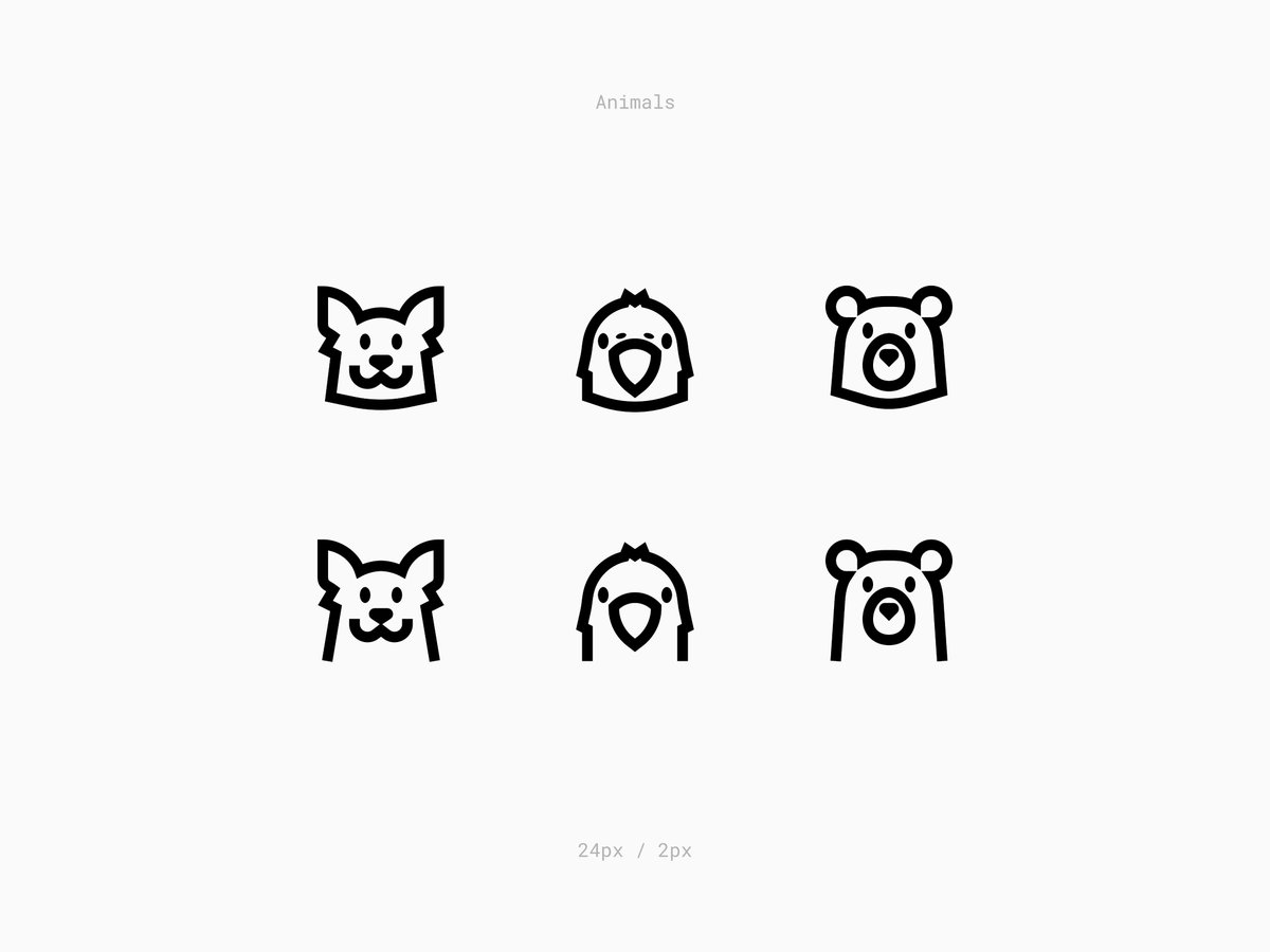 VladimirSDesign's tweet image. Which version do you like better?