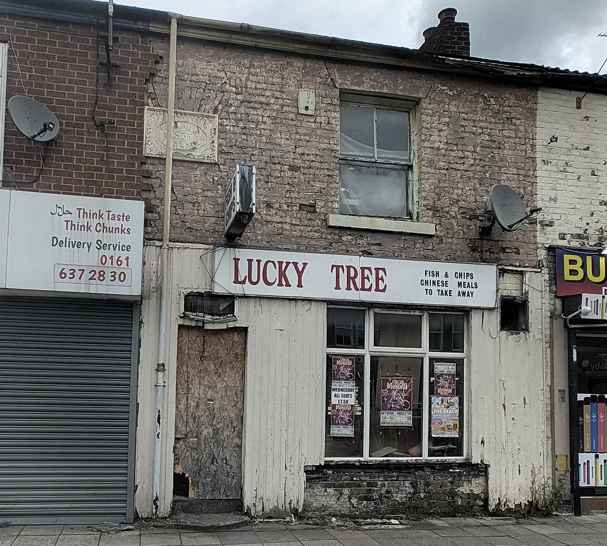 I would not like to see the Unlucky Tree.