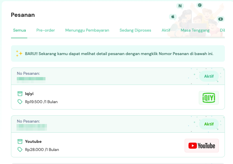 heirrok's tweet photo. Sudah hampir 3 bulan jadi pelanggan @OfficialSeakun karena harga patungan pada Platform Premium, jadi mudah, untuk siklus pembayaran pun kita nggak perlu ingat lagi, bakal di WhatsApp seminggu sebelum jatuh tempo.  Gas ke sini aja: https://t.co/K7ozn6XYoO https://t.co/Ydrx0vb4TN