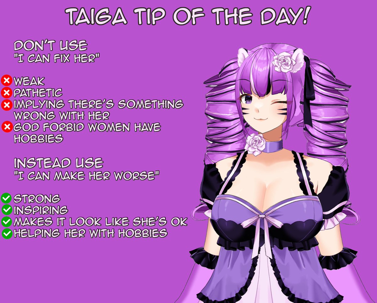 TaigaTigervt's tweet image. How do you support your favourite waifu?