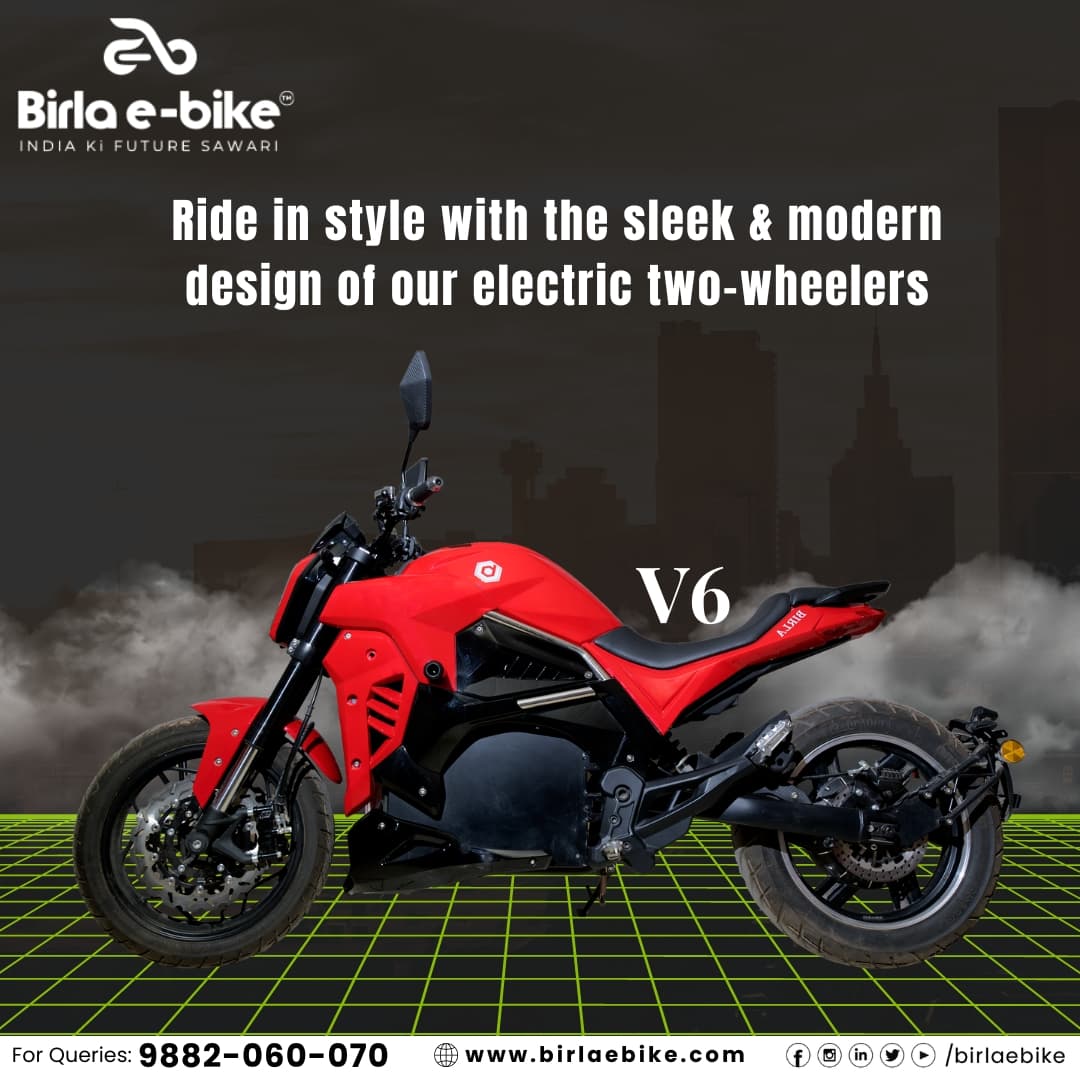 birlaebike's tweet image. Ride in style with our sleek e-bike!⚡ Experience the perfect blend of fashion and function

#birlaebike #StyleOnWheels #EcoFriendlyRide #ElectricBike #SustainableTravel #RideInStyle #GreenCommute #FashionForward #CyclingLife #ModernMobility