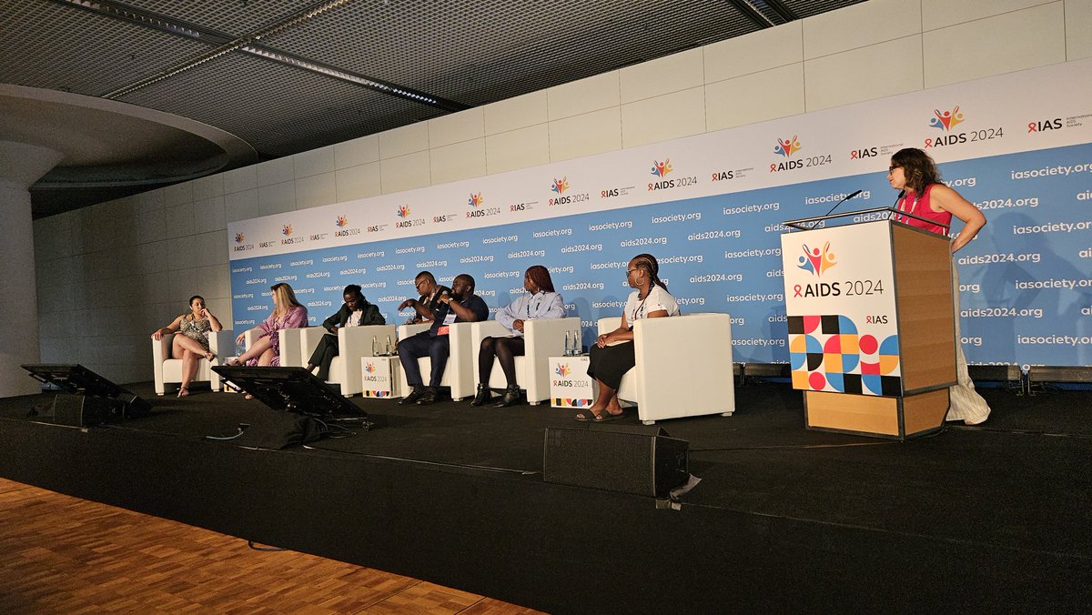 kmwendwa2012's tweet photo. Another day to remember Putting Communities First to shape the HIV agenda.Amaizing panel and participants at the IAS 2024.
@gnpplus 
@LoveAlliance
@HAPA_KENYA https://t.co/PD62hHnxXD