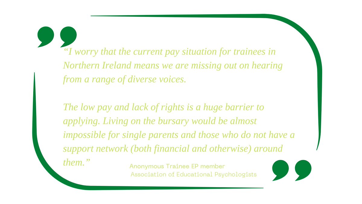 🎓 Our recent trainee EP survey highlighted the huge impact of low pay during training across the UK nations - and the potential implications for the diversity of the EP profession in the future.

#TwitterEPs #DayinthelifeofaTEP