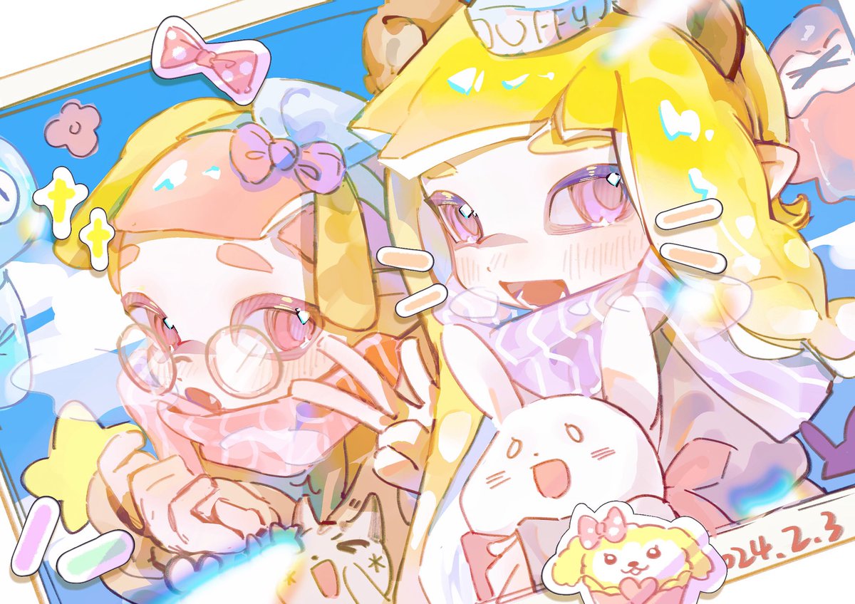 Fuchi_Taruto's tweet photo. #チコっとアート 
 #ぴょんのあそびば
早早就画完了但一直忘了发🥺 https://t.co/Ql1vIVth2q