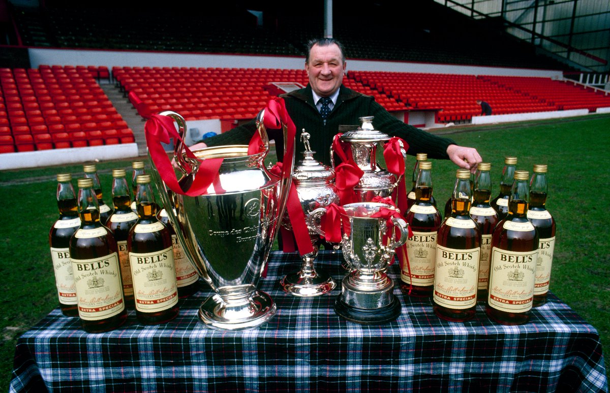 The humble genius that conquered all of Europe ❤️

On this day in 1974, the legendary Bob Paisley became our manager 🗓️