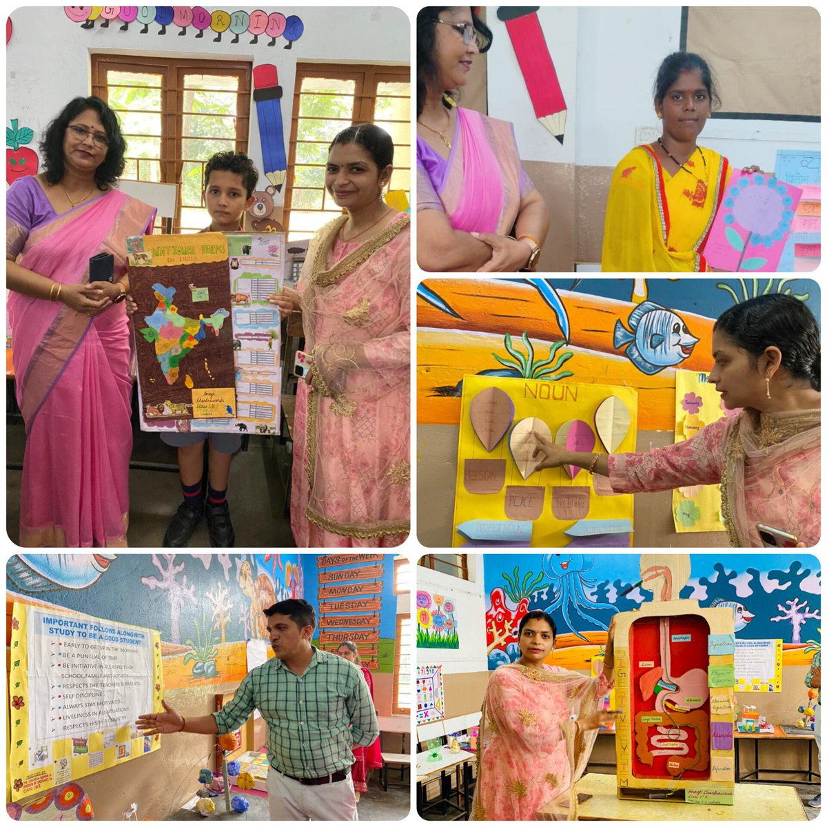 kvvidisha's tweet photo. TLM MELA organised on 22.07.2024 under SHIKSHA SAPATH PROGRAM #community_participation #students #teachers @KVS_HQ https://t.co/OkAqjTP5j2