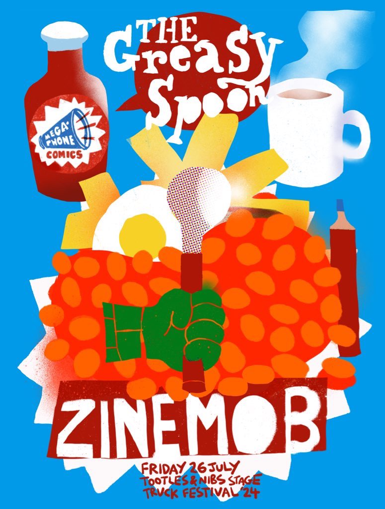 Joshua James Knowles (@joshknowles75) on Twitter photo This weekend I’ll be with <a href="/megaphonecomics/">Megaphonecomics</a> zinemaking <a href="/TruckFestival/">Truck Festival</a> @tootlesandnibs ! Come & spill the tea, release the grease & share stories of life on the road with the MC ZineMob Crew! #megaphonecomics #zinemob #zinemaking #greasyspoon This weekend I’ll be with <a href="/megaphonecomics/">Megaphonecomics</a> zinemaking <a href="/TruckFestival/">Truck Festival</a> @tootlesandnibs ! Come & spill the tea, release the grease & share stories of life on the road with the MC ZineMob Crew! #megaphonecomics #zinemob #zinemaking #greasyspoon