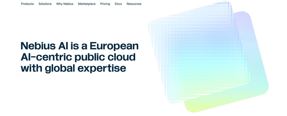 romanchernin's tweet image. I believe there’s no such thing as a “European #AImarket.” Success comes from building a world-class product and competing with global players. At #Yandex, we always benchmarked against the strongest competitors: Google in search and maps, Uber in taxis, Amazon in the cloud. 1/2