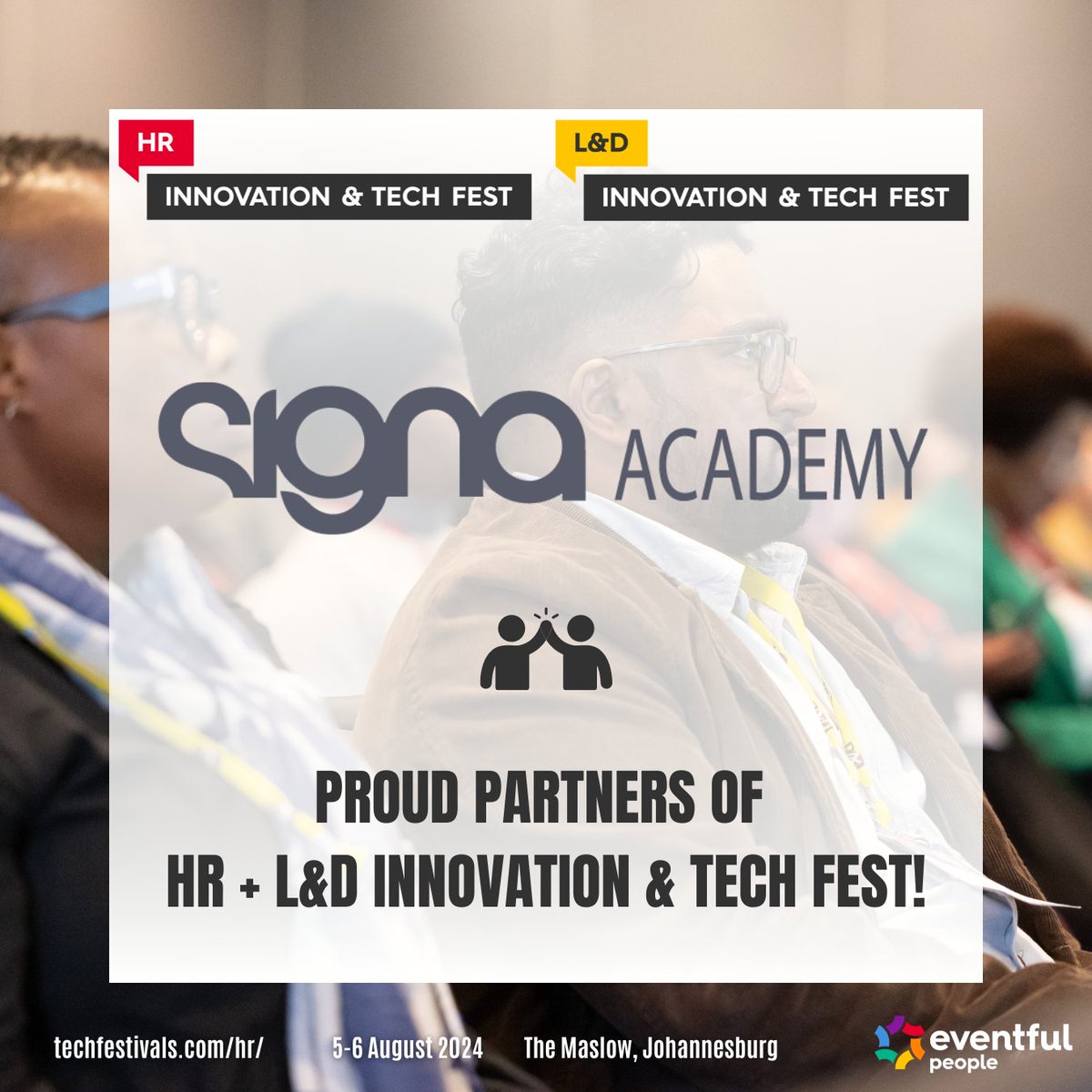SignaAcademy's tweet photo. Join our Head of Business Growth, Thembinkosi Kitshini, for an in-depth discussion about the transition to QCTO-accredited training. Visit us at Stand 2 to learn how our QCTO learnership programmes can help you achieve your skills development goals.

#HRTech #HRProfessionals https://t.co/QCam1WQCI7