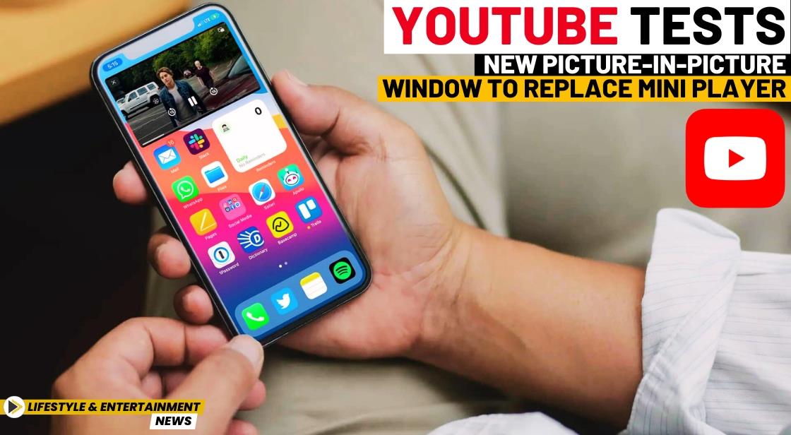 YouTube is testing a new Picture-in-Picture (PiP) window, replacing the traditional mini player in the latest Beta app update.  

Read the Complete News:
thinkwithniche.com/blogs/news/you… 

#YouTube #PictureinPicture #miniplayer #Betaapp <a href="/Thinkwithniche/">Think With Niche</a>