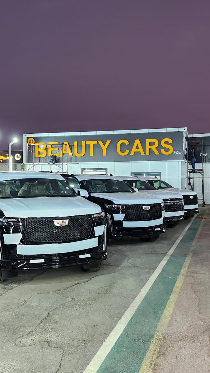 AkASign3dSign's tweet image. Presenting our latest project for Beauty Cars! At Al Khat Al Areed, we specialize in delivering high-quality signage solutions that elevate your brand’s visibility and impact.