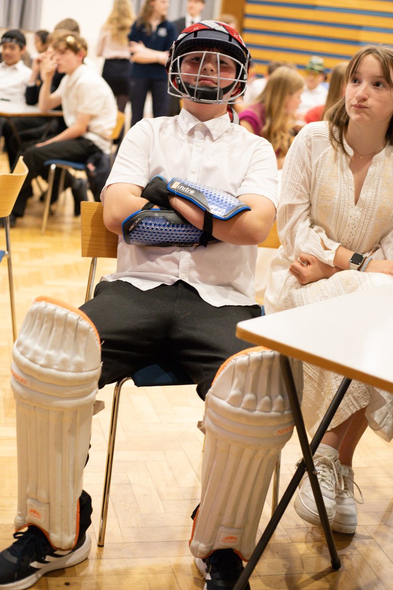 J4 and J5 teams dressed up and competed in a Classics Quiz in Shepherd Hall this term, answering questions on Greek and Roman gods, Roman York, ancient monuments, and mythology with amazing enthusiasm.🏛️ 

Thank you to all who participated and contributed! 👏 

#StPetersInterests
