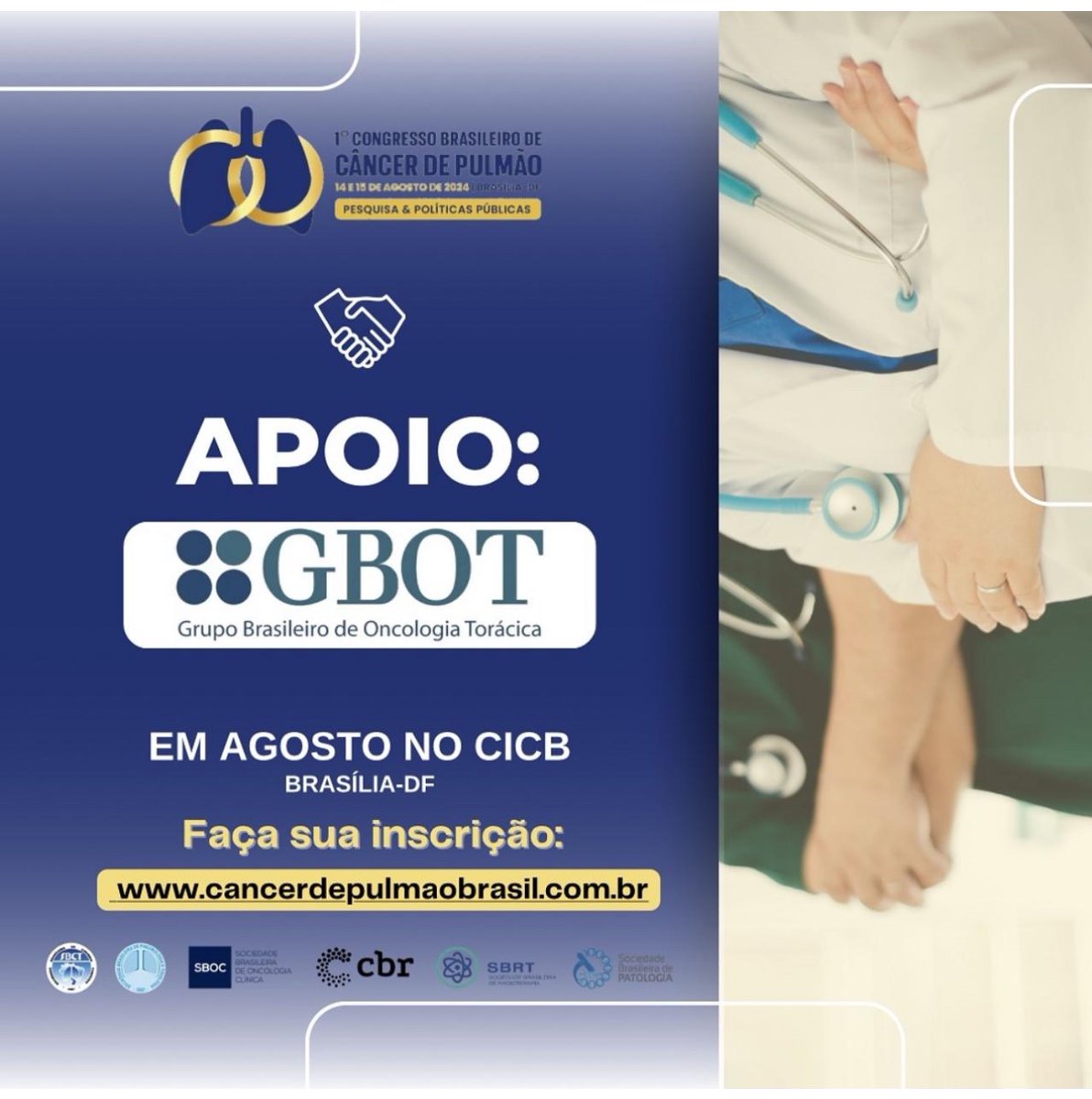 GBOT Alerta (@gbot_alerta) on Twitter photo O GBOT apoia o Congresso da Aliança Brasileira Contra o Câncer de Pulmão <a href="/SBOC_Oncologia/">SBOC</a> <a href="/SBPatologia/">Soc. Bras. Patologia</a> <a href="/pneumosbpt/">Sociedade Brasileira de Pneumologia e Tisiologia</a> <a href="/SBCToracica/">SBCT</a> O GBOT apoia o Congresso da Aliança Brasileira Contra o Câncer de Pulmão <a href="/SBOC_Oncologia/">SBOC</a> <a href="/SBPatologia/">Soc. Bras. Patologia</a> <a href="/pneumosbpt/">Sociedade Brasileira de Pneumologia e Tisiologia</a> <a href="/SBCToracica/">SBCT</a>