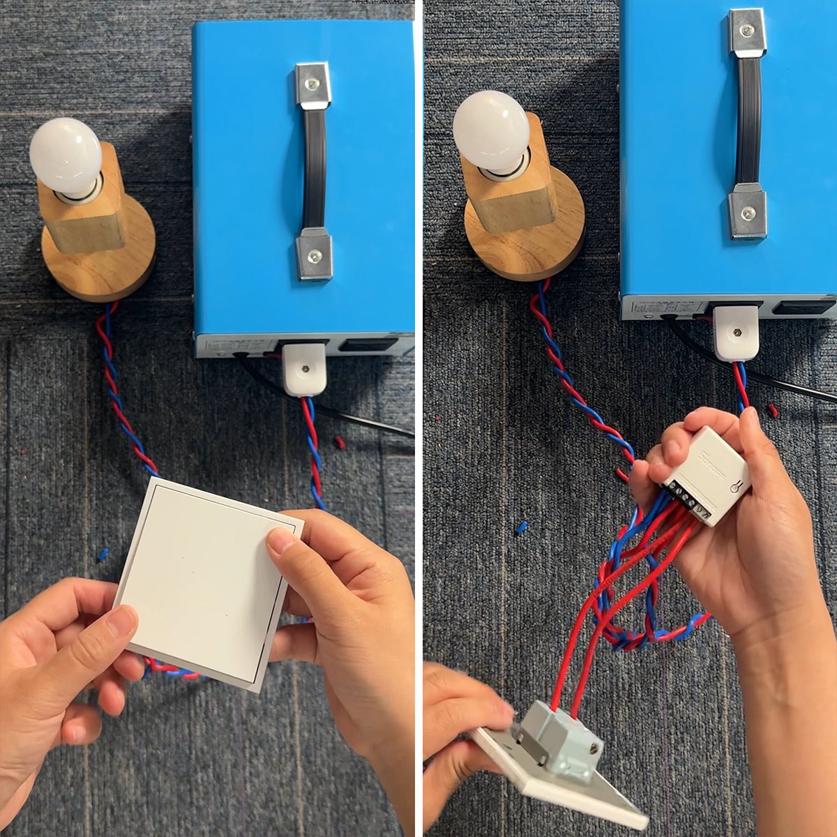 sonoff_global's tweet image. ✅ MINIR2 Wiring
✅ Energy Saving Plan (Wallet will thank you!)
#SONOFF #Wiring #MINIR2 #WiFi #EnergyEfficiency