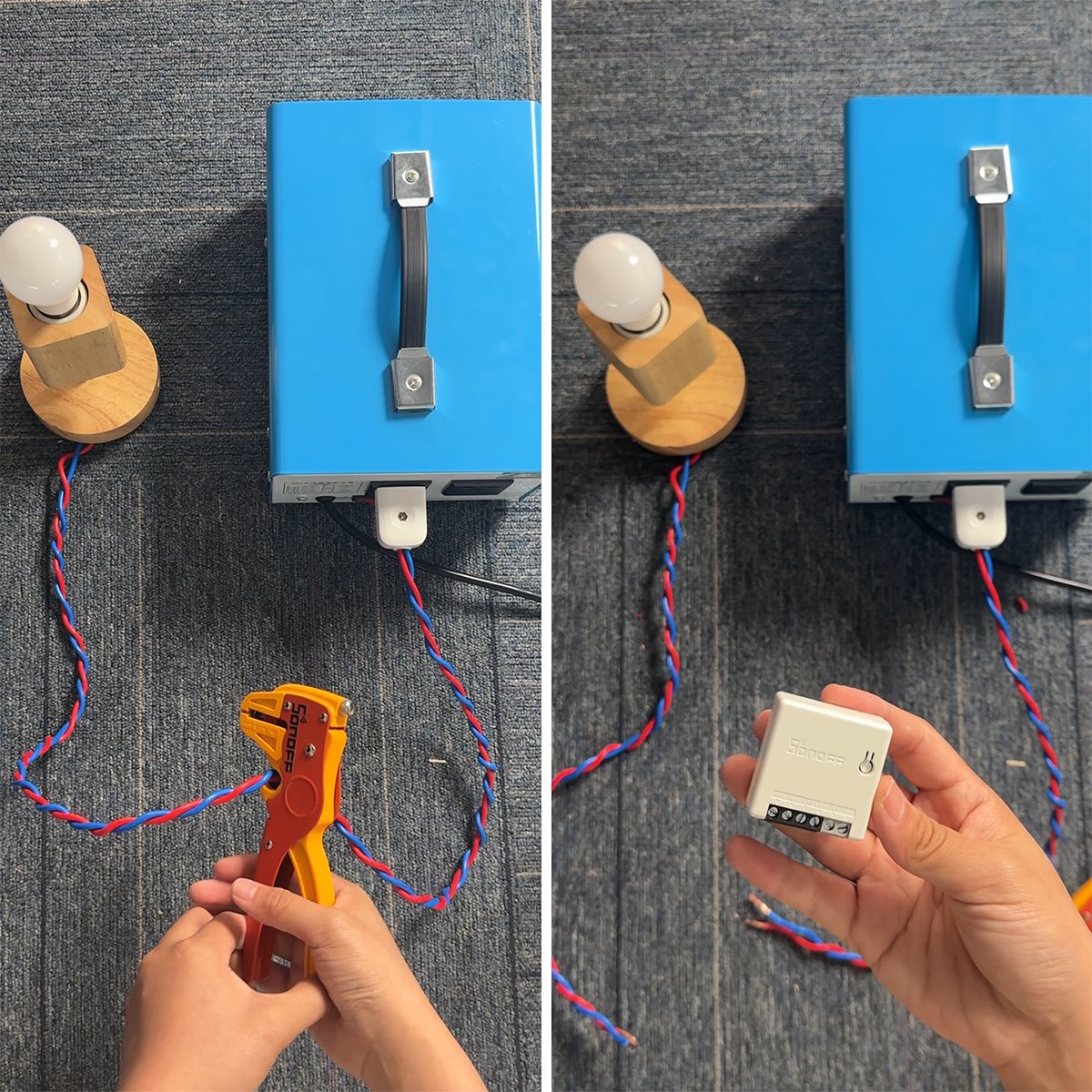 sonoff_global's tweet image. ✅ MINIR2 Wiring
✅ Energy Saving Plan (Wallet will thank you!)
#SONOFF #Wiring #MINIR2 #WiFi #EnergyEfficiency