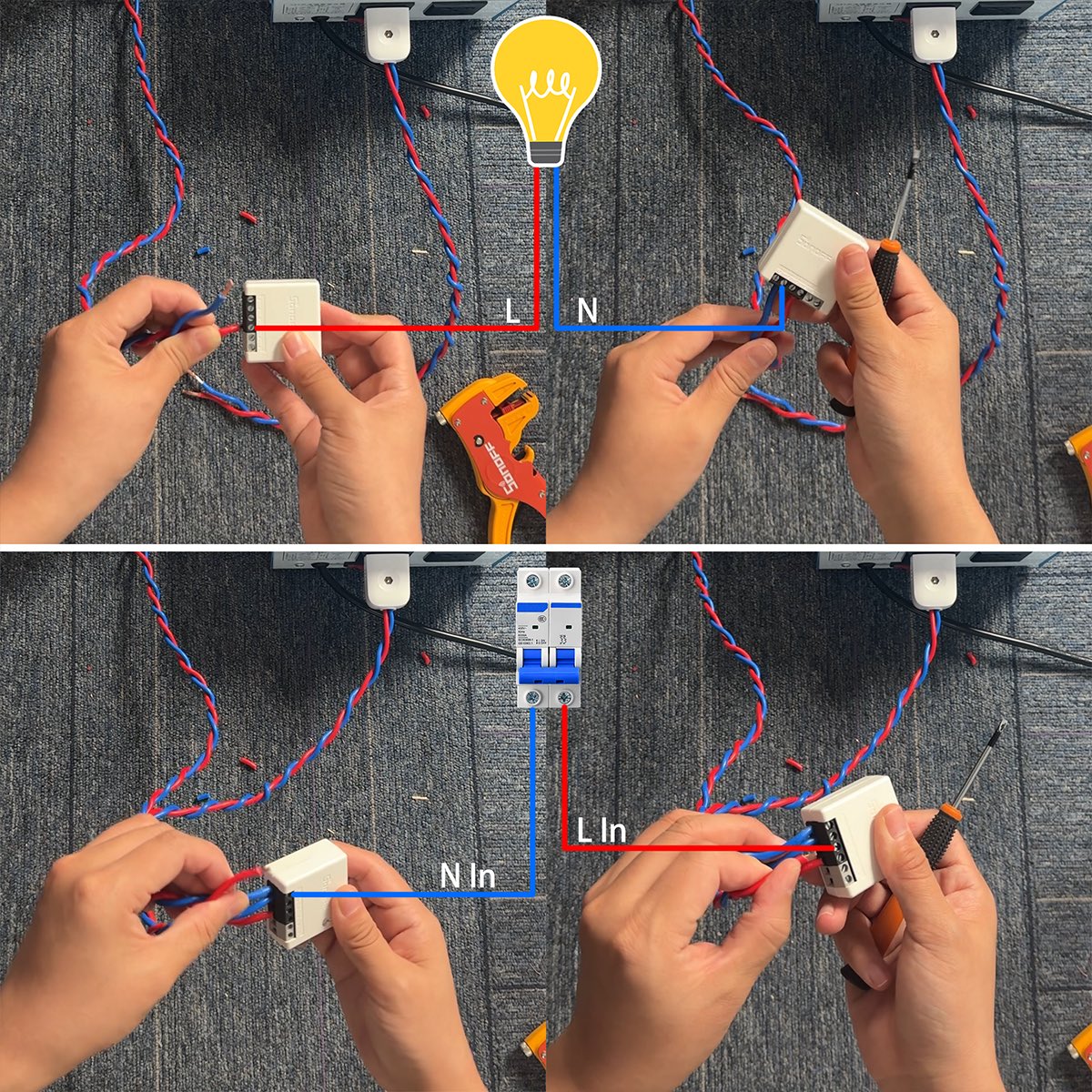 sonoff_global's tweet image. ✅ MINIR2 Wiring
✅ Energy Saving Plan (Wallet will thank you!)
#SONOFF #Wiring #MINIR2 #WiFi #EnergyEfficiency