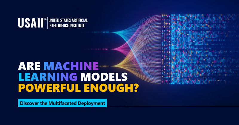 usaiinstitute's tweet photo. Transitioning from the theoretical realms to practical applications, model deployment in #machinelearning is both a #science and an #art. Discover the #multifacetedprocess from #datacollection to the final deployment. https://t.co/hlKNXGSwup
#MLcertification #AIcertifications https://t.co/F07Opexgdo