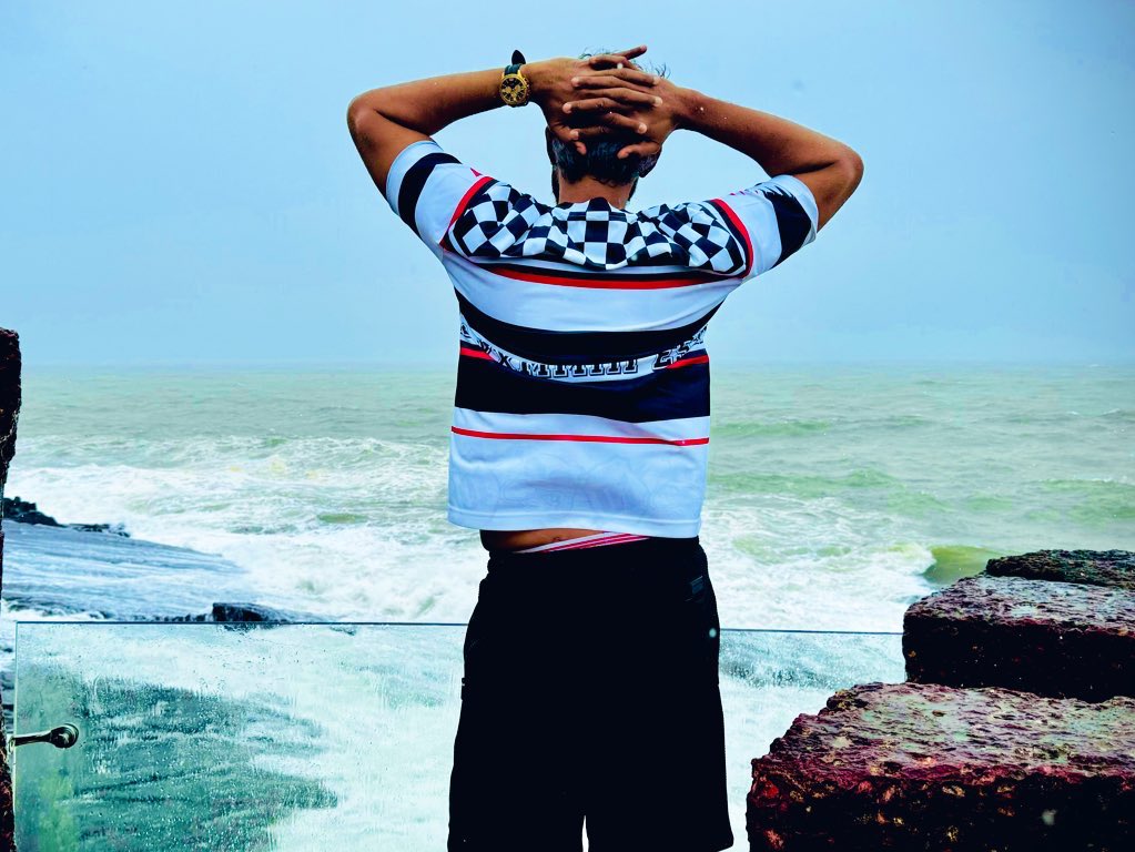 actorvijayvarmman (@actorvijayvarm1) on Twitter photo This is my resting beach face 😊🌊⛈️🌫️❤️
.
@aguadafort <a href="/goatourism/">Goa Tourism</a>
.
#aguadafort #goa #fort #adventure #rain #cloudy #relax
.
#actorvijayvarmman #vijayvarmman #actorvv #vv This is my resting beach face 😊🌊⛈️🌫️❤️
.
@aguadafort <a href="/goatourism/">Goa Tourism</a>
.
#aguadafort #goa #fort #adventure #rain #cloudy #relax
.
#actorvijayvarmman #vijayvarmman #actorvv #vv