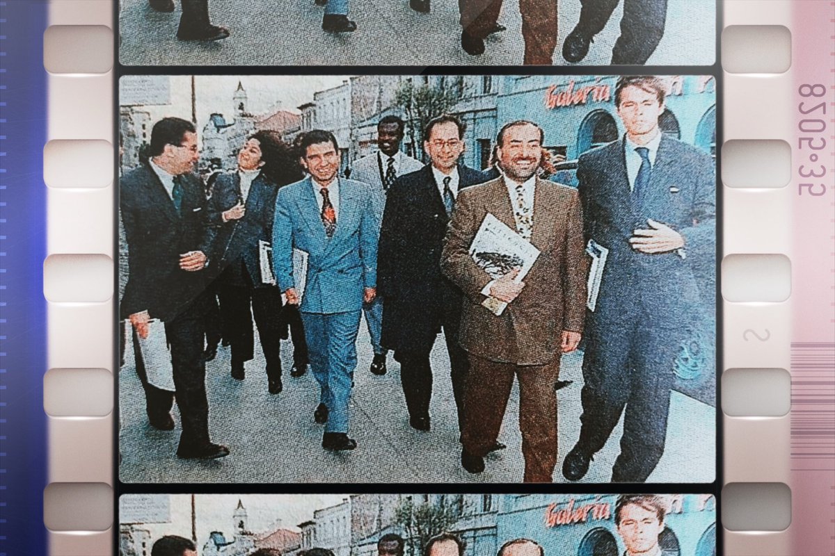 Get ready for a blast from the past!