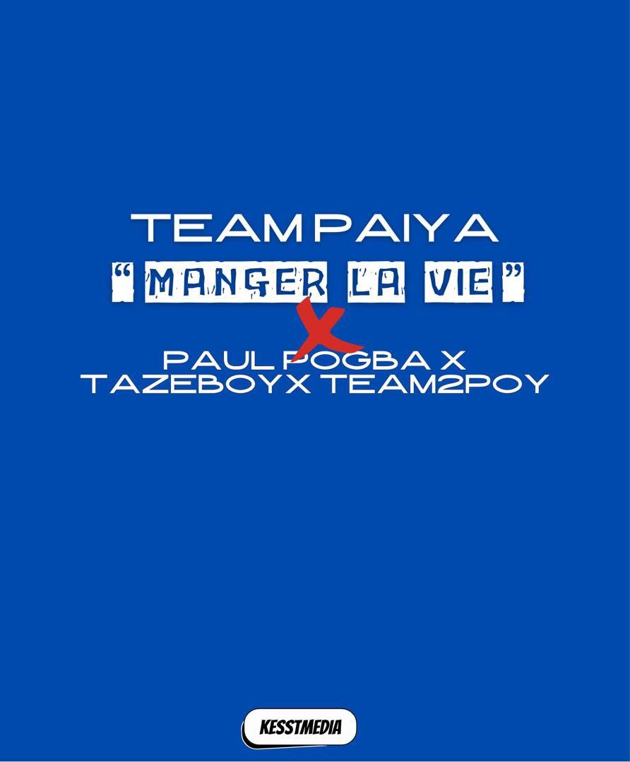 kultur_inc's tweet photo. #News | Le compte à rebours est lancé pour « MANGER LA VIE » avec la Team Paiya en feat @paulpogba x Tazeboy x Team 2 Poy
#media #kesstmedia #bestmedia https://t.co/1K3qBEFrSU