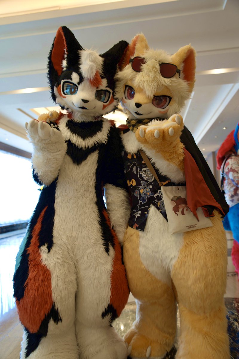 兽界
#furrysuit #unifurse