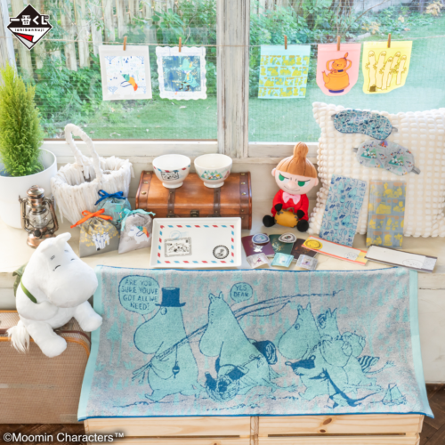 一番くじ ムーミン Evening Breeze～ムーミンたちと過ごす夏の終わり