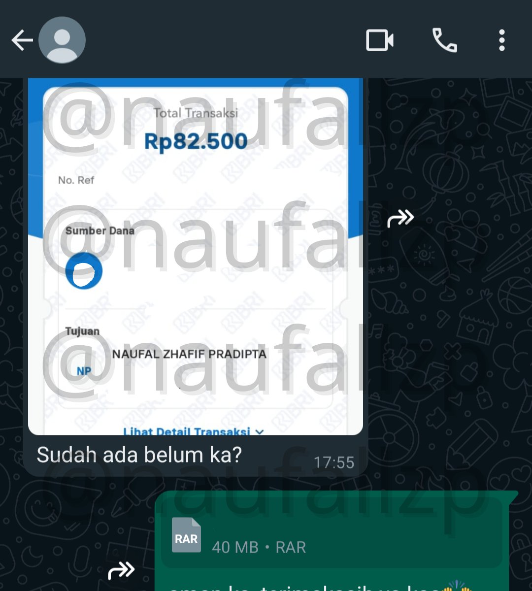 Zhafif | Joki Coding tweet media
