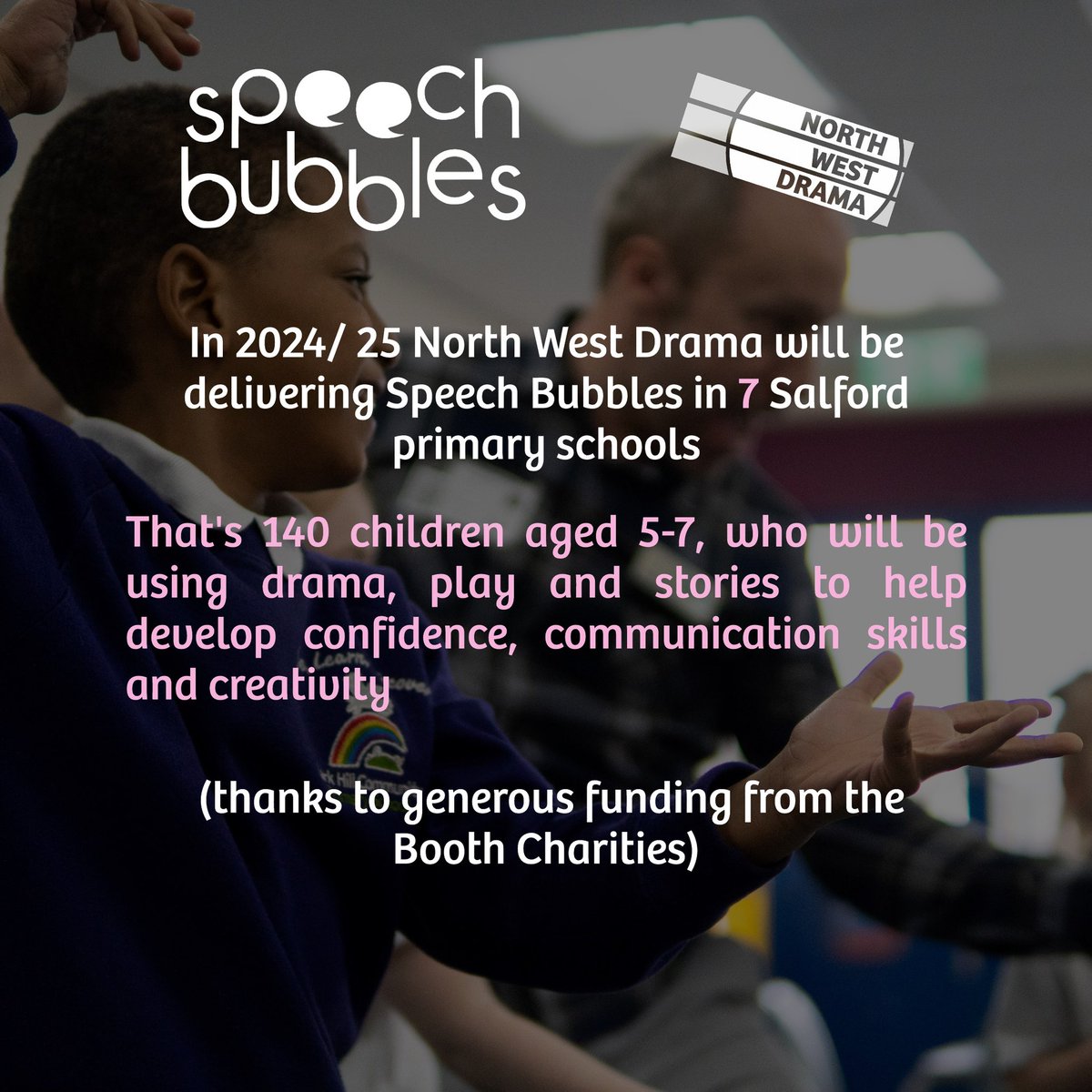 nwdrama's tweet photo. Weβve had a wonderful #SpeechBubbles year this yearβ¦ and next year will be bigger stilllβ¦ https://t.co/si8ewS5i7o