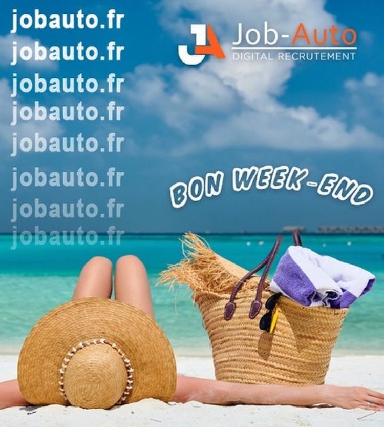 Job__Auto's tweet image. Bonnes vacances pour les chanceux qui se reposent et bon week-end qui approche à grands pas pour les autres.

La plateforme d’emploi du secteur #automobile ne prend pas de vacances ! 
N’hésitez pas à passer vos annonces d’emploi sur JobAuto.fr🚘