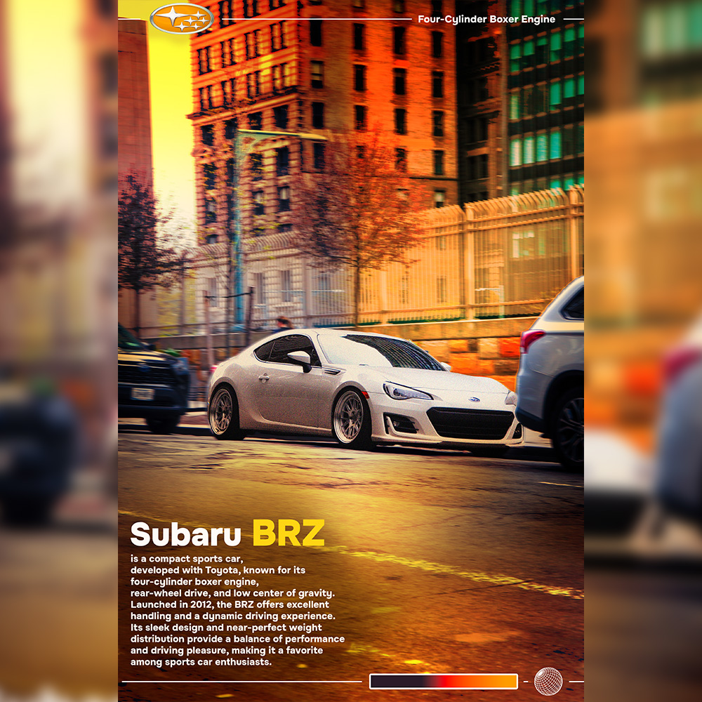 DesignByNeizox's tweet photo. New poster Subaru BRZ 🚗 !!!
🩷x♻️ and appreciate 🔥
photo by @jul_esss2 https://t.co/7SoeKKd1MP