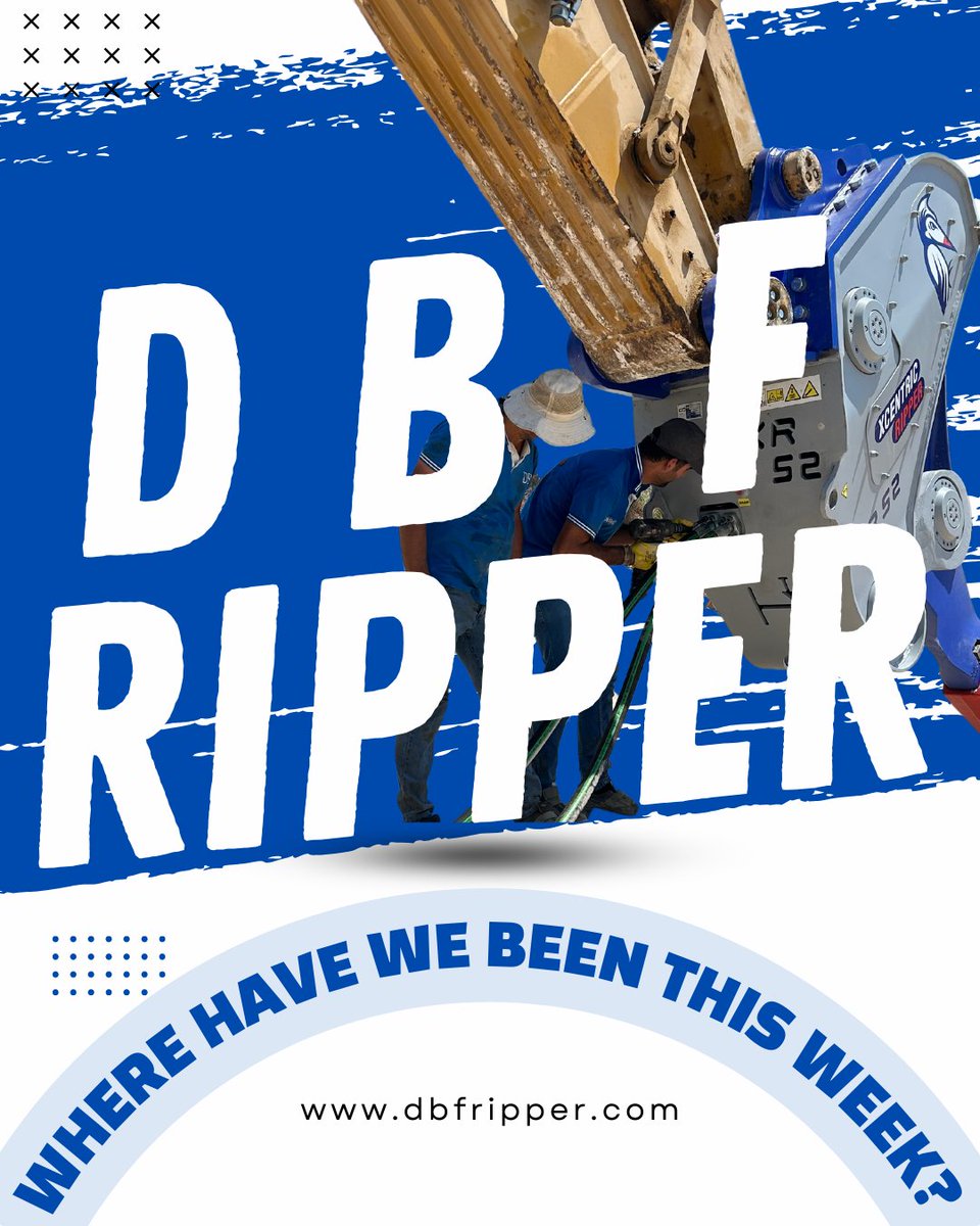 DbfRipper's tweet photo. WHERE HAVE WE BEEN THIS WEEK?

#xcentric #excentric #eccentric #ripper #hydraulic #breaker #excavator #attachments #excavation #quarry #turkey #turkiye #türkiye #machinery #heavyequipment #earthmovers #earthmoving #rockextraction #mining #tools #hardox https://t.co/55YG2X0bna